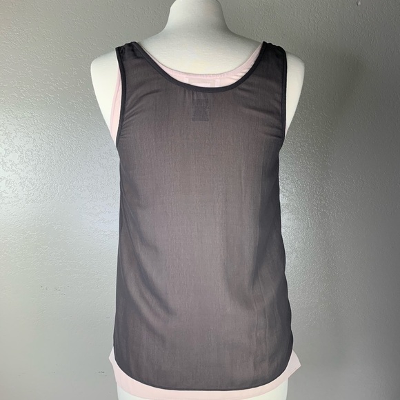 MM Couture Dusty Rose & Bronze Sequined Tank Tops - Picture 7 of 9